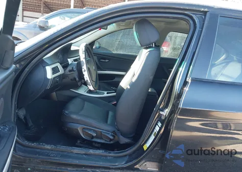 2008 BMW 328Xi из США, поврежденный, VIN WBAVC935X8K042360